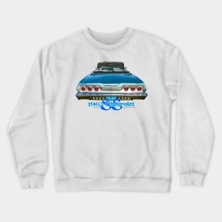 1963 Chevrolet Impala SS Convertible Crewneck Sweatshirt